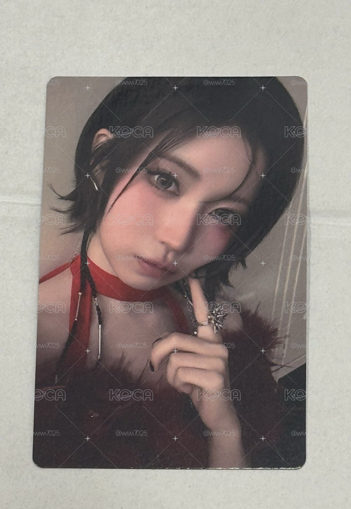 卡背有刮痕 不用多帶 asa춤 (CHOOM) 數星星 199/專輯 滿額卡 