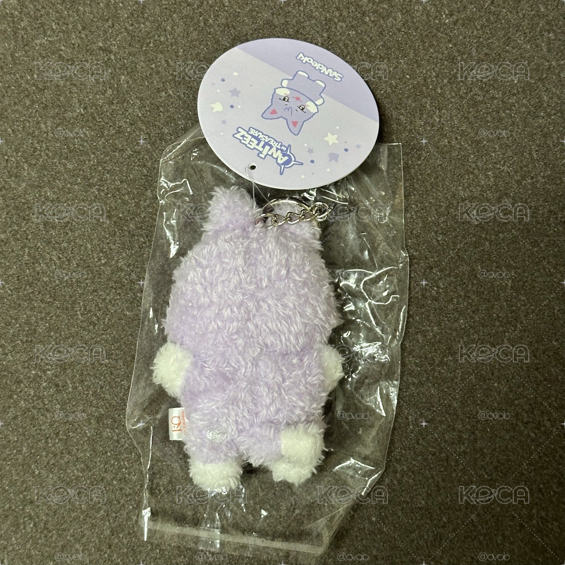 （不拆）Aniteez SANdeoki 潦草娃 + 小卡三張