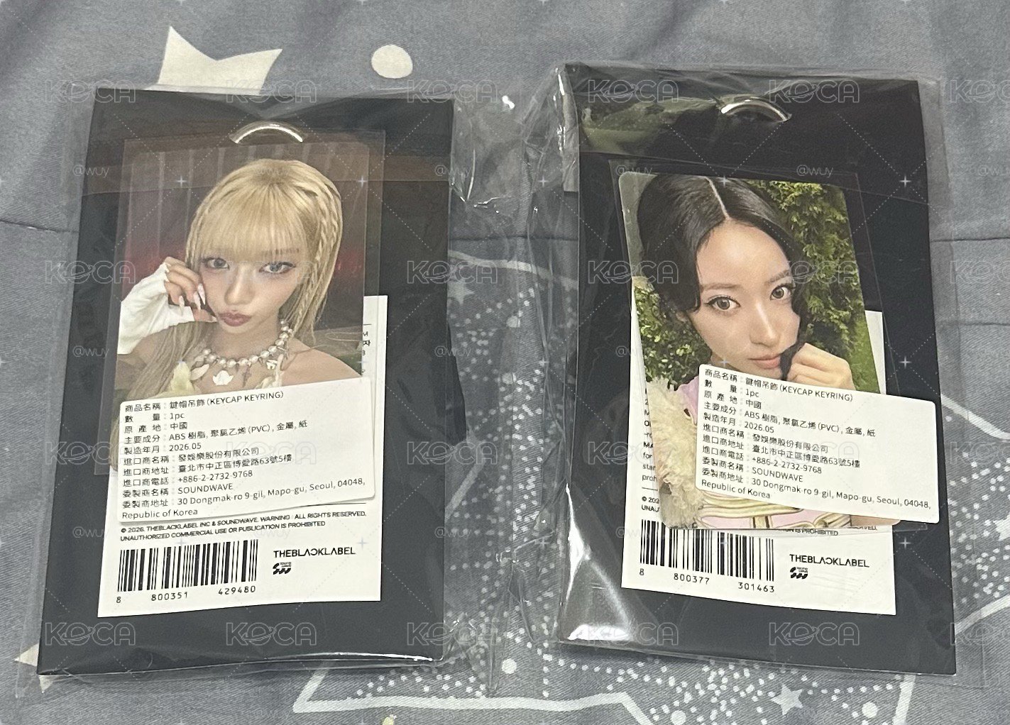 Sooin Anna鍵帽吊飾 全新未拆
