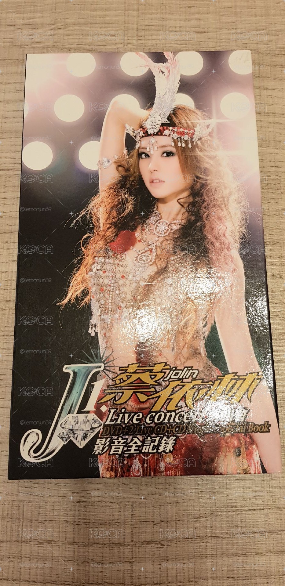 蔡依林 J1演唱會 影音全記錄