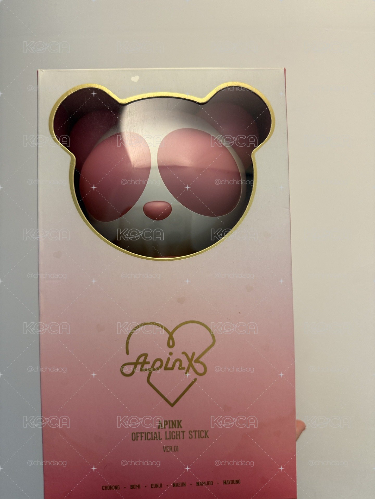 Apink一代大手燈