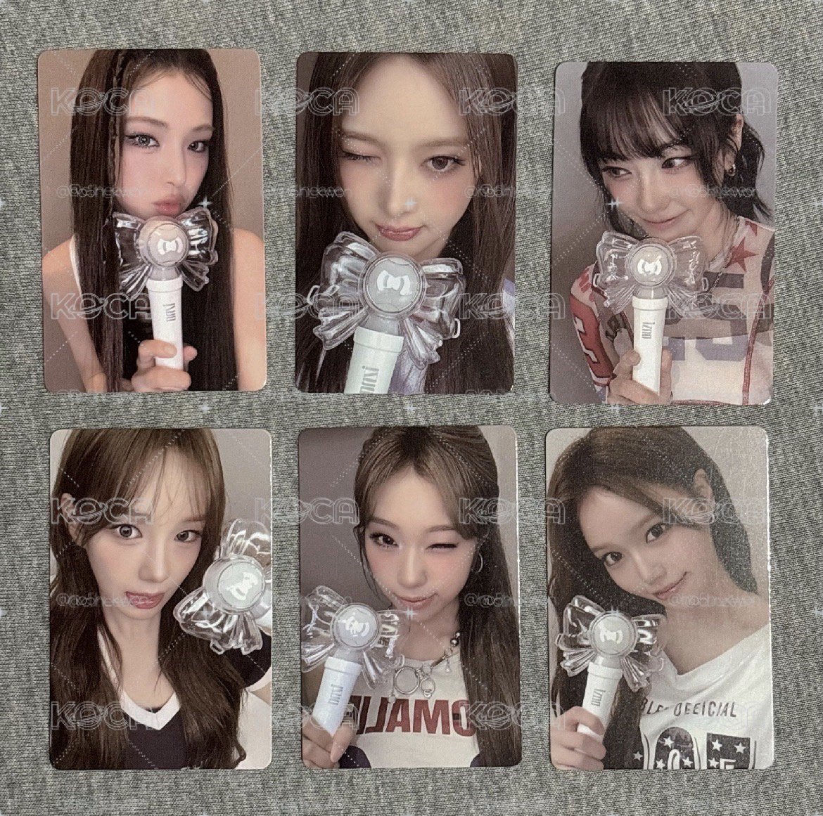 izna手燈卡 一套