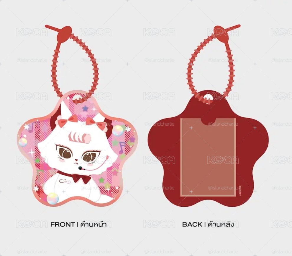 Jewel 星星卡套 Jewe POP STAR CARD HOLDER 八月娃展