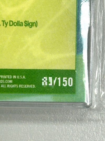 aespa GAS 編號組 ?/150 一般版卡包 未拆封