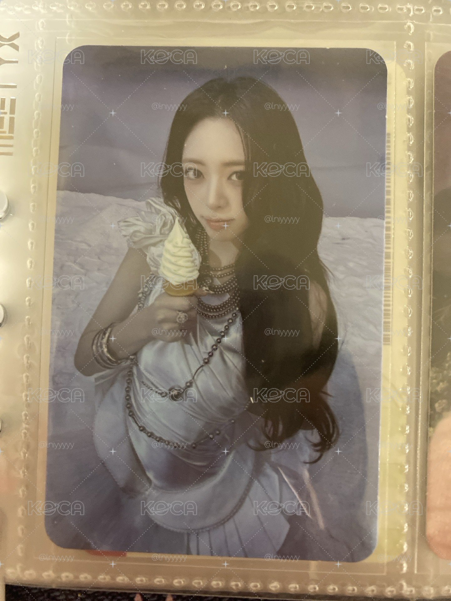 ice cream 專卡
