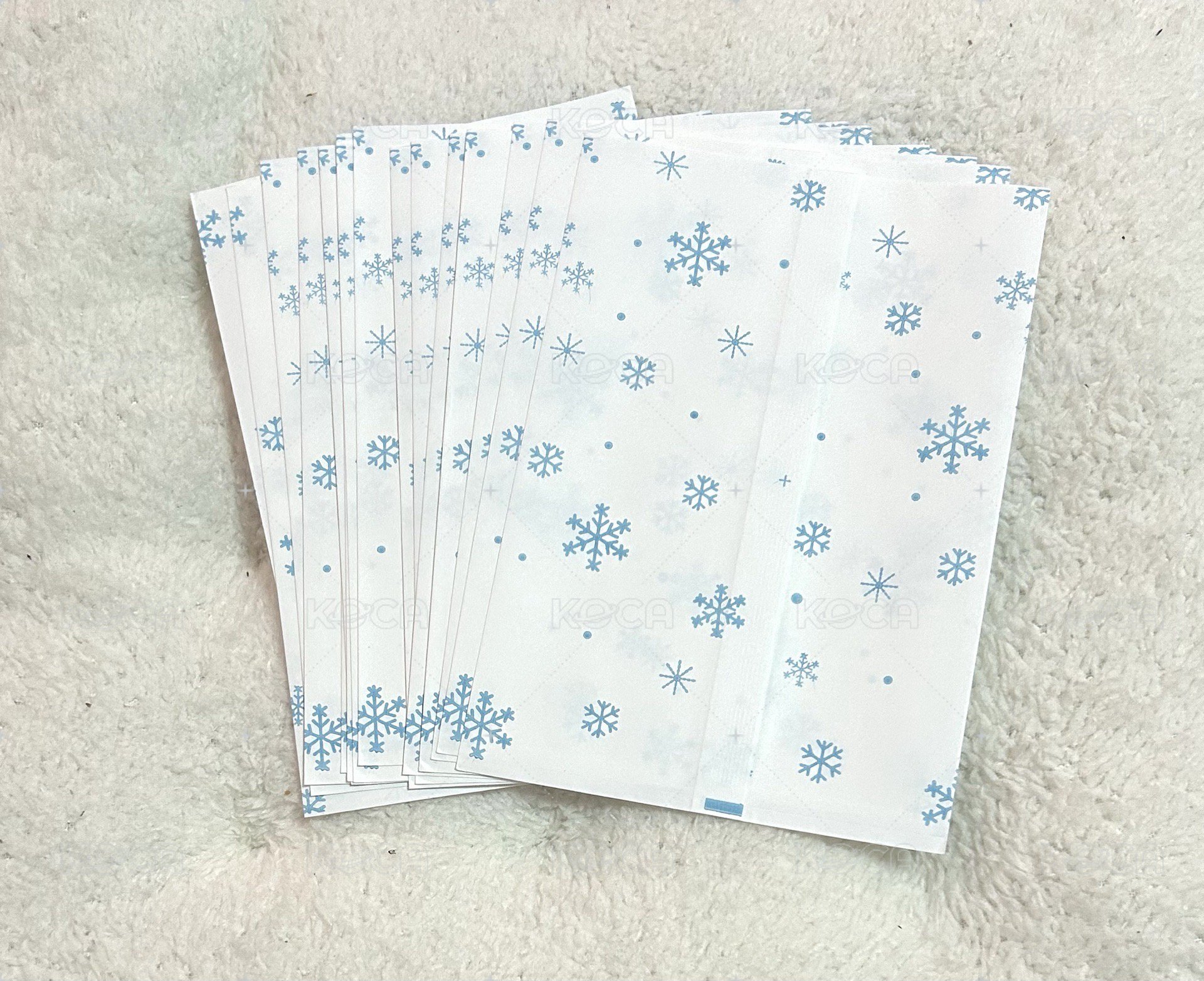 雪花紙袋