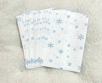 雪花紙袋