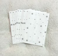 銀色星星紙袋