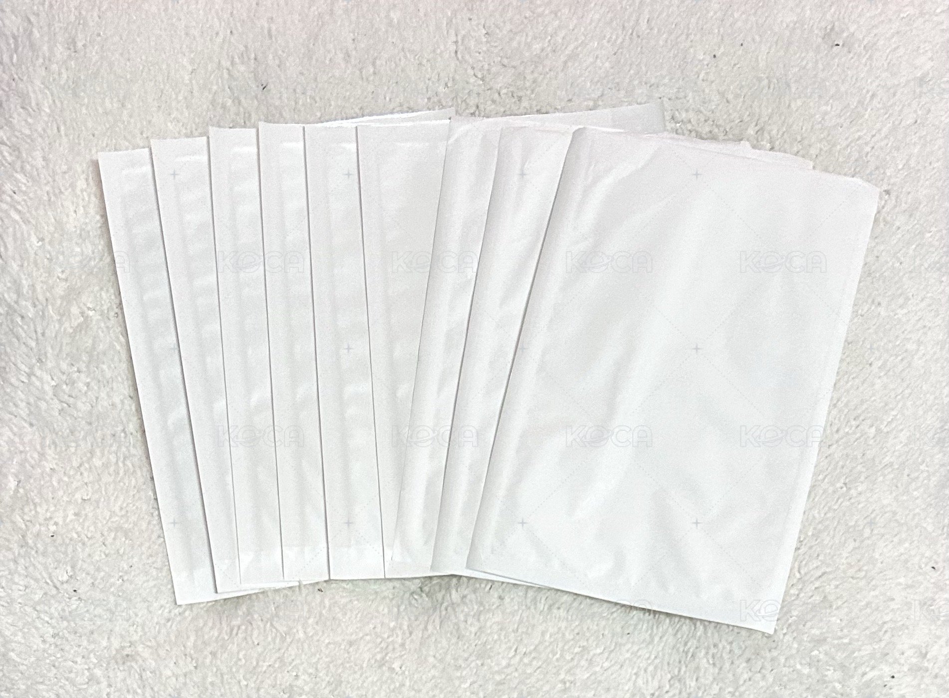 白色透明膜紙袋【13*19cm】