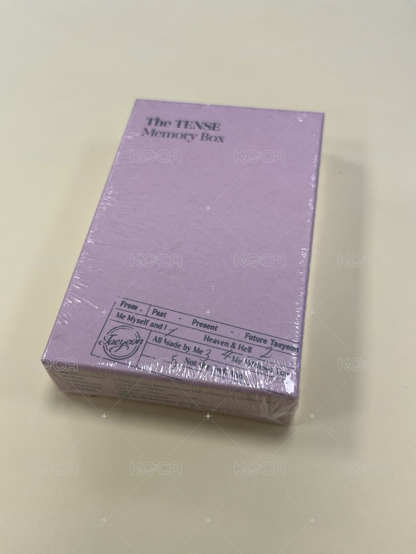 The TENSE數位 全新未拆