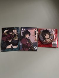義勇小卡+徽章（需綁❤️）
