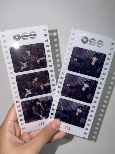 SUGA 田柾國 底片照📷