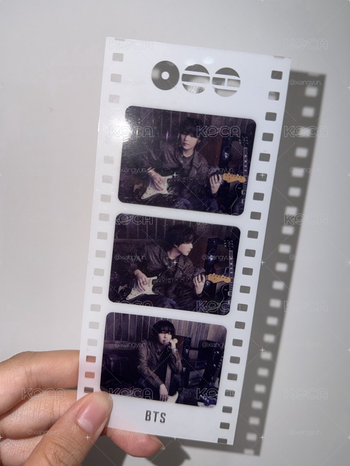 SUGA 田柾國 底片照📷
