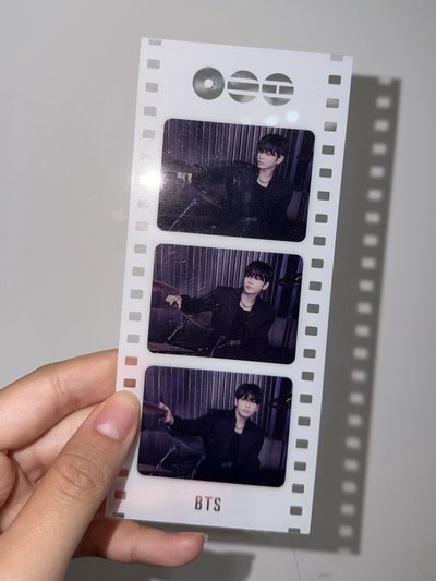 SUGA 田柾國 底片照📷