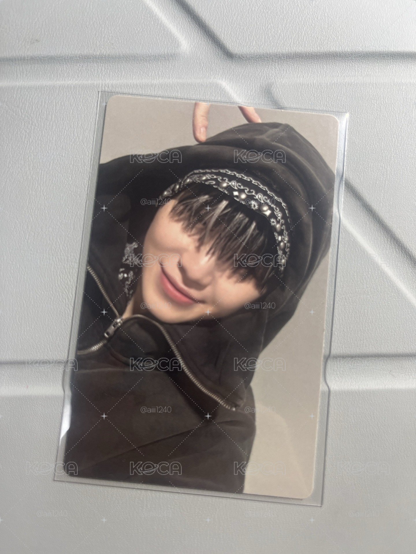 seventeen Woozi fanparty小卡