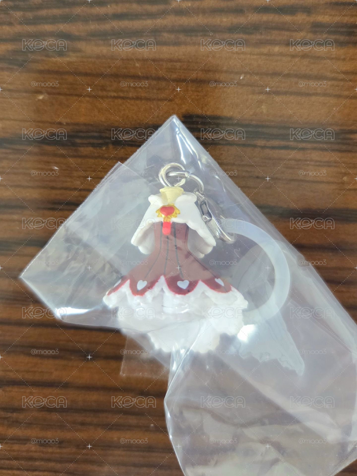 【庫洛魔法使】透明牌篇 雨傘吊飾 第3彈
