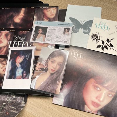 I feel 全專專輯 butterfly