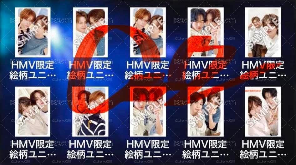 HMV雙人卡（含專）36