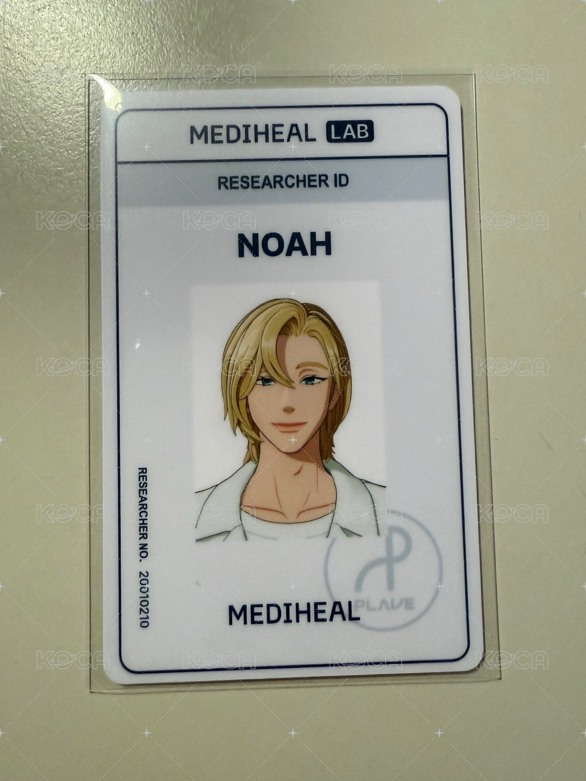 Mediheal員工證