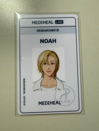 Mediheal員工證