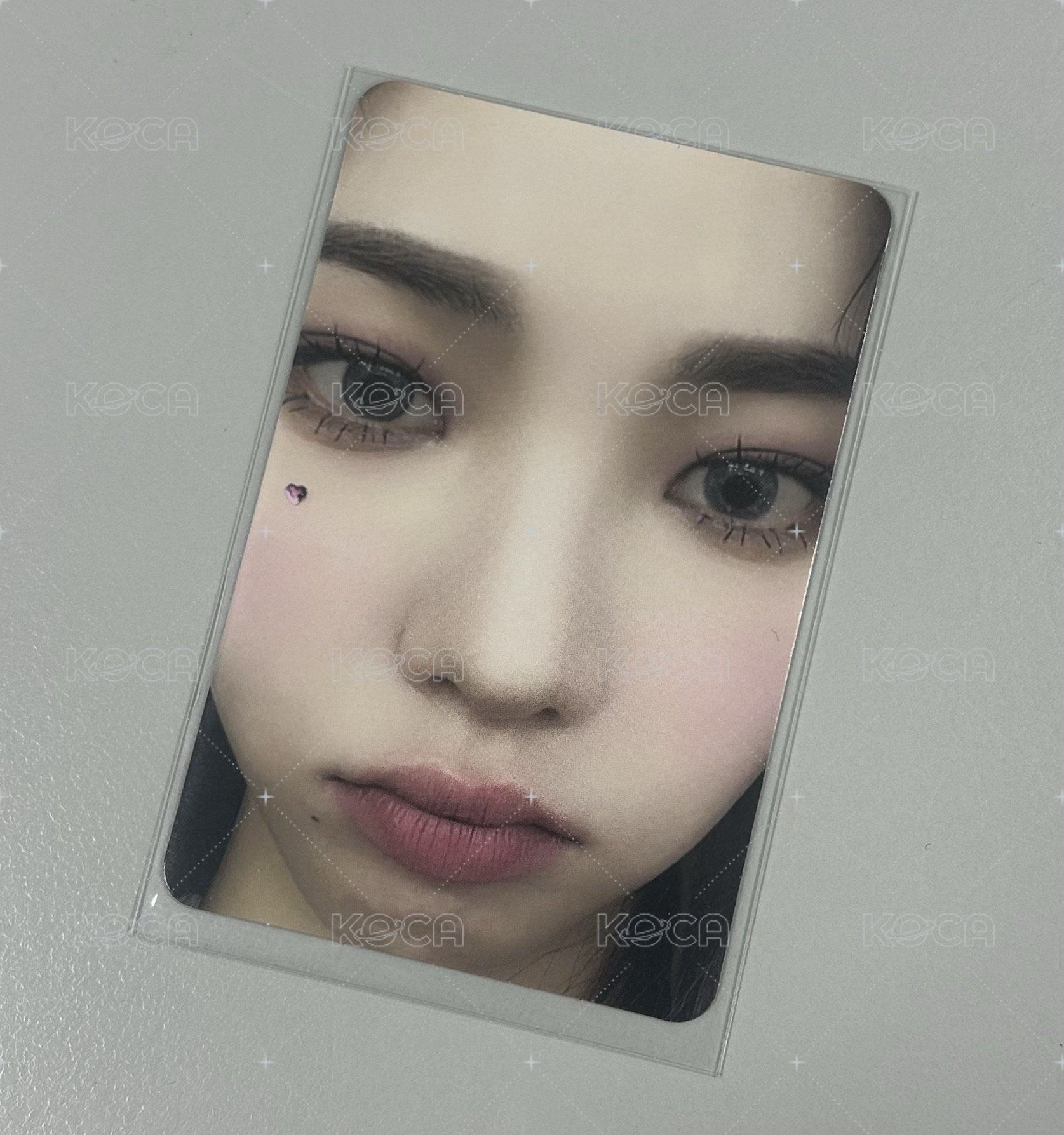 Karina💙Girls專卡 懟臉柚