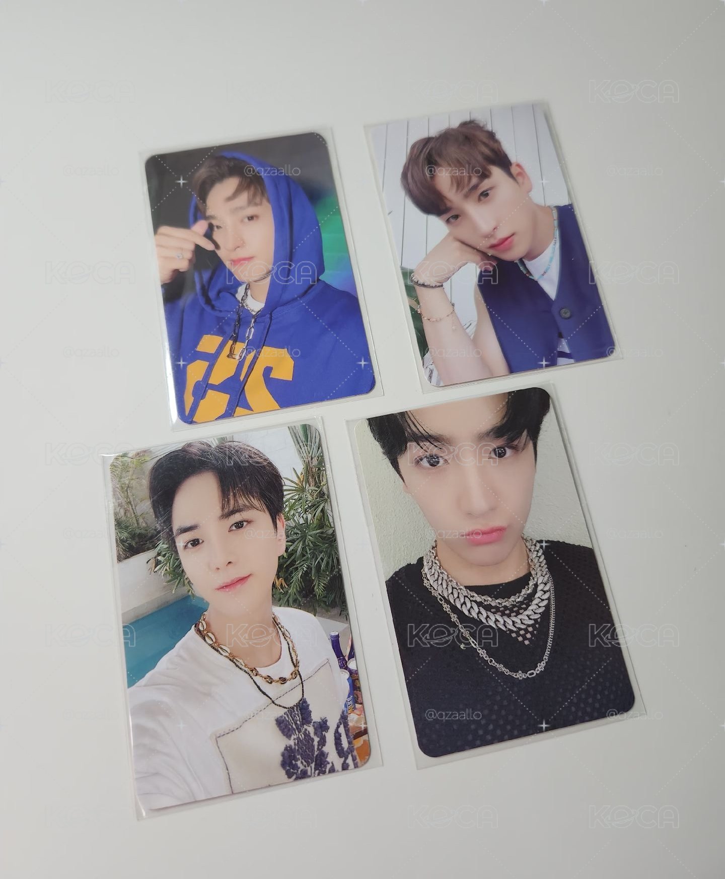 THE BOYZ THRILL-ING🏖專輯卡