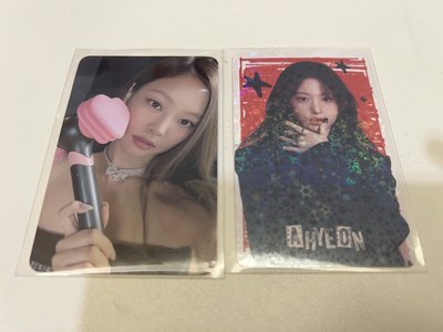 Jennie手燈卡、雅賢隨機卡🌟