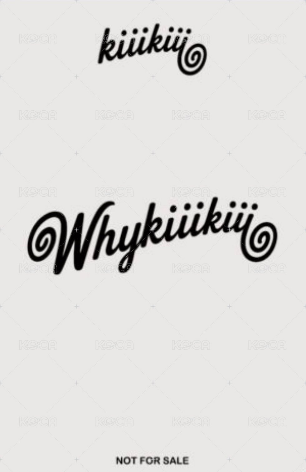 WhyKiiiKiii 環球 幸運卡  背面