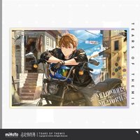 迢迢聆音 簽繪板/色紙 壓克力色紙