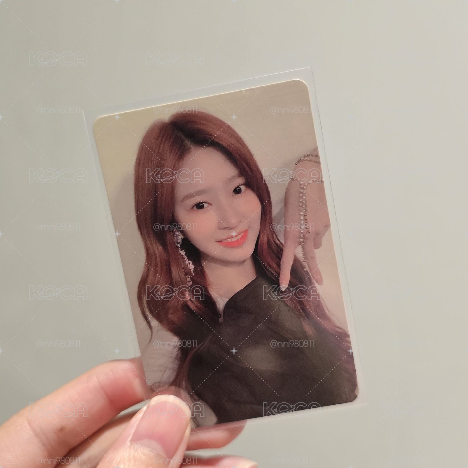 IZ*ONE 迷你二 HEART*IZ VIOLETA ver.專卡 MINJU