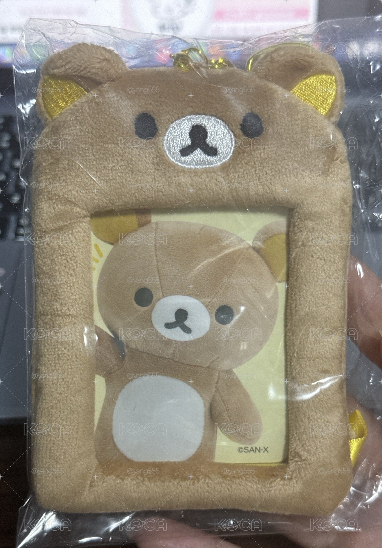 拉拉熊卡套（全新現貨）