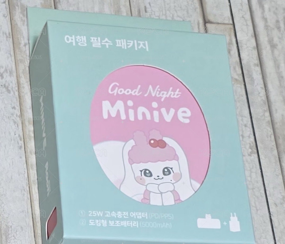 minive mintraon 行李牌 員