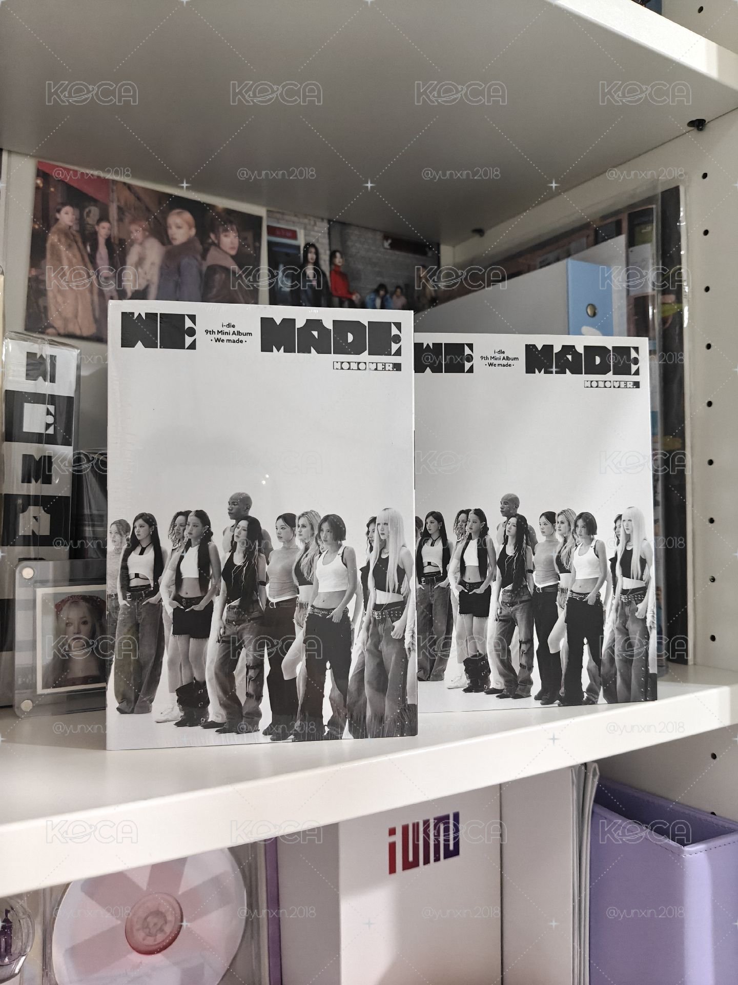 i-dle mini9 Mono