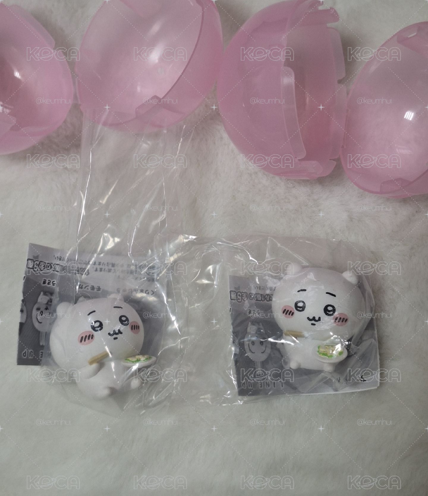 吉伊 萬代扭蛋 美食派對
