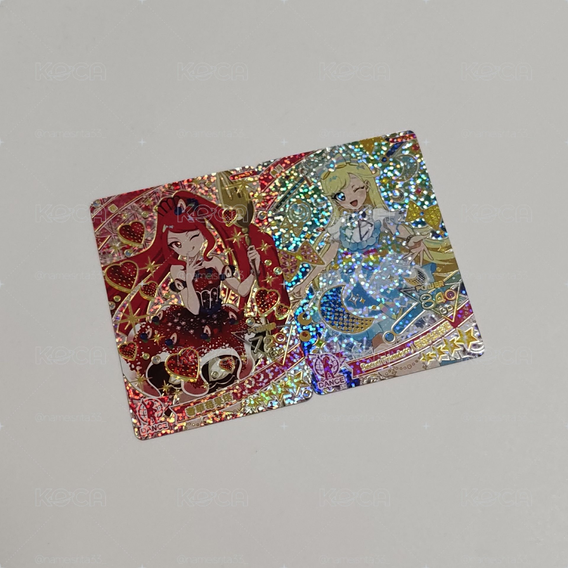 櫻莓果塔+美月幻彩（贈3~2星卡*4）