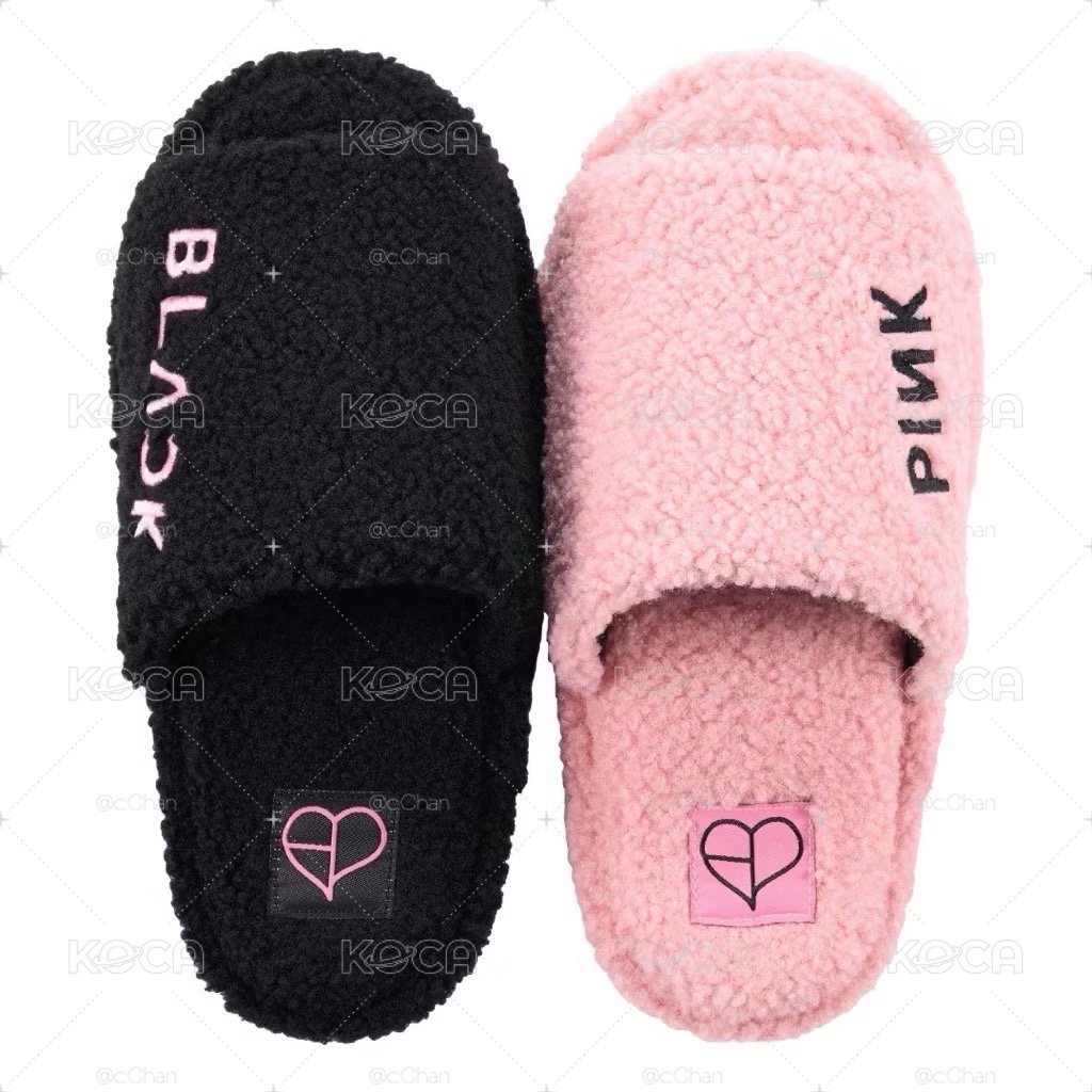 Blackpink日巡vol.4室內拖鞋25-27cm