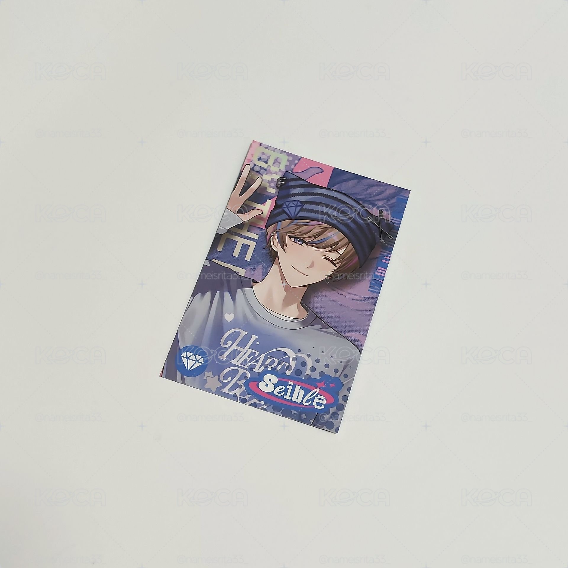 Heartbeat seible普卡🤲🏻