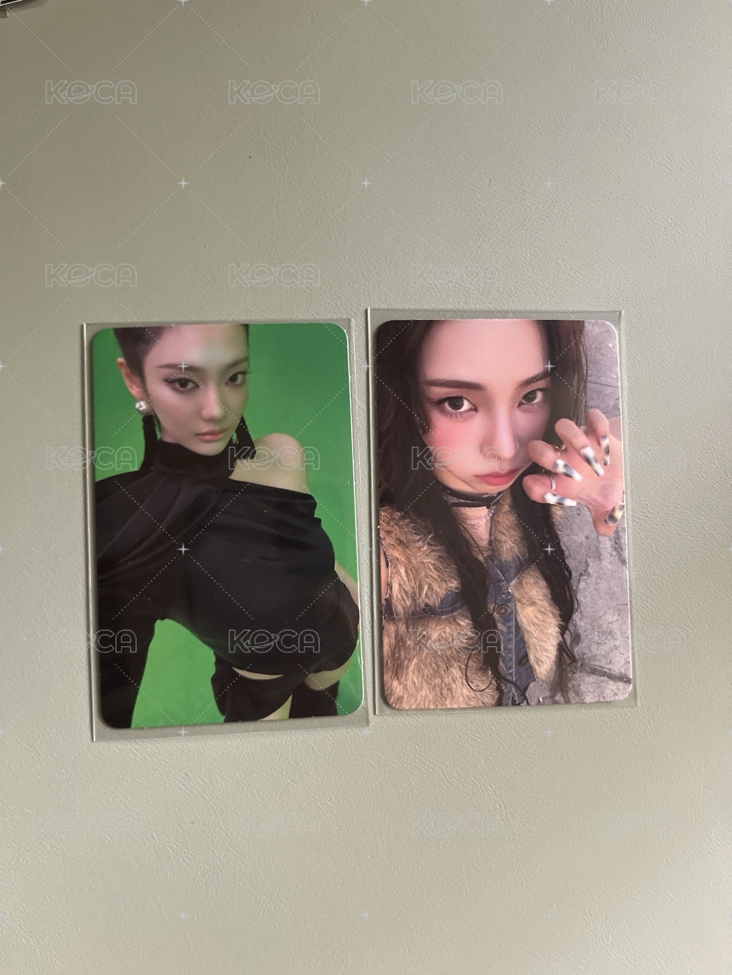Karina+Ningning小卡