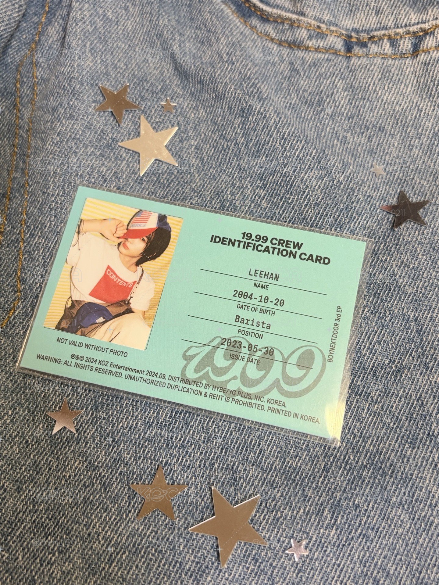 19.99證件卡