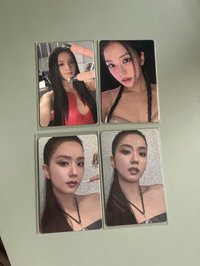 Jisoo小卡*4