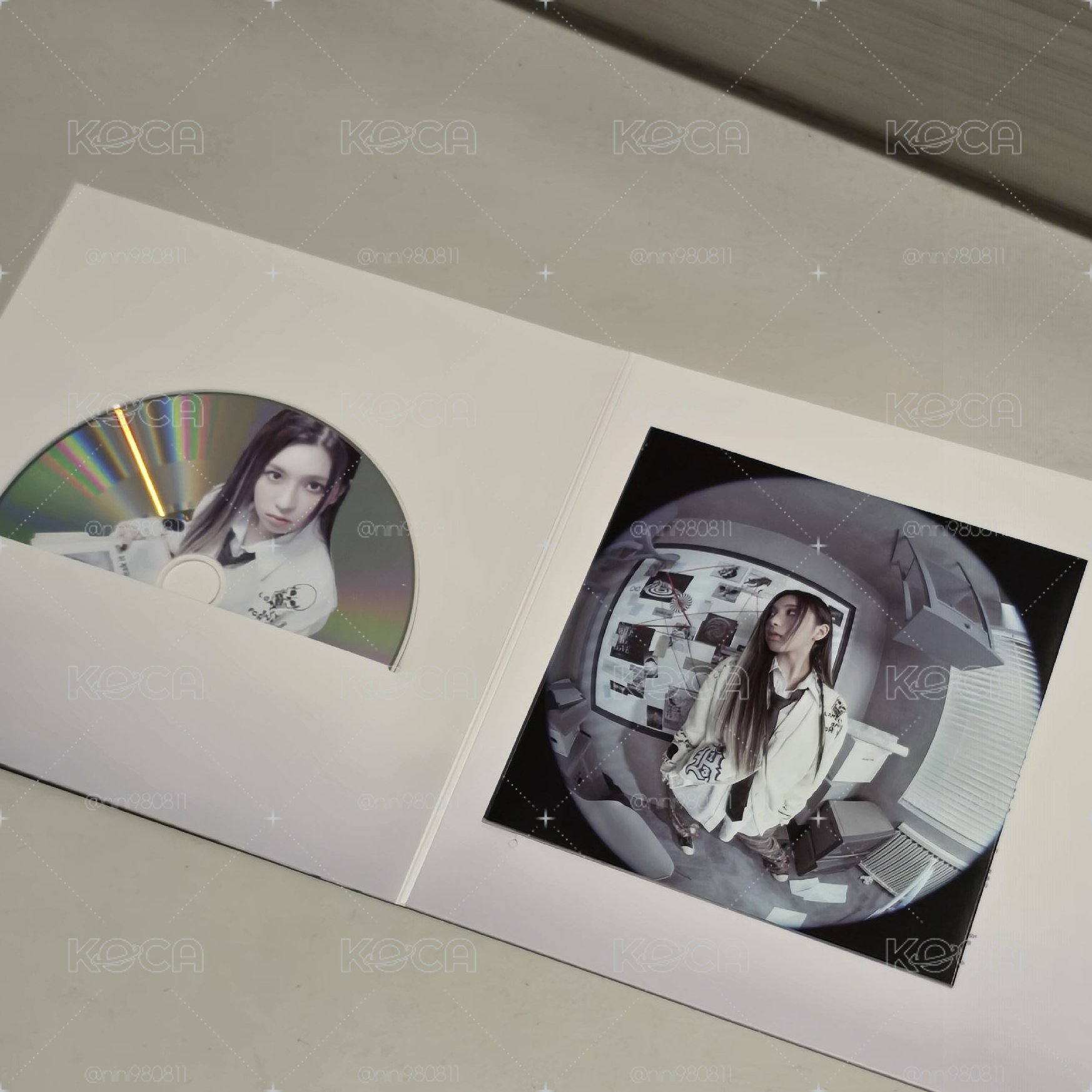 NMIXX 迷你一 expérgo 單封空專 Digipack Ver. BAE