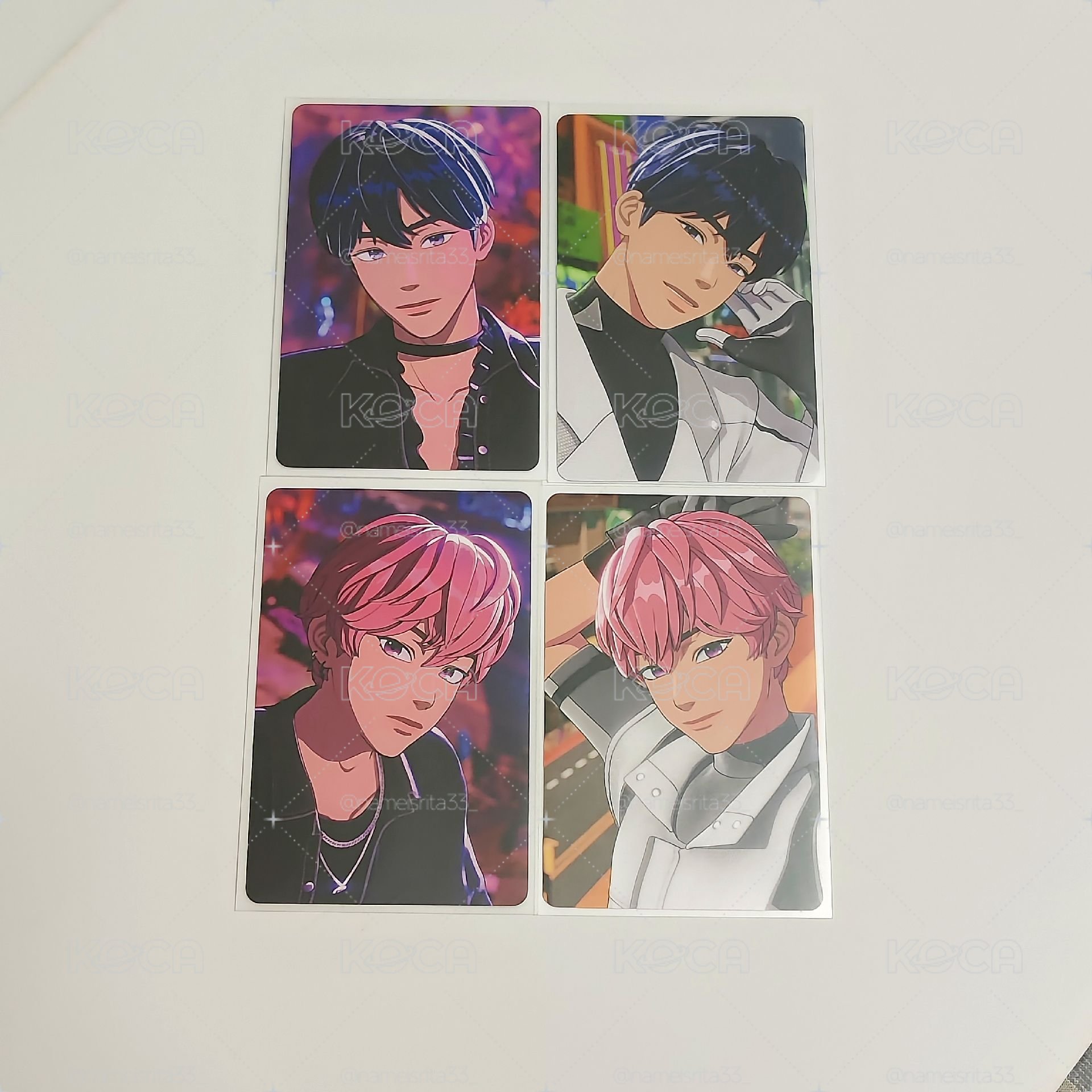 PLAVE 💙🩷迷三專卡（一set75$）