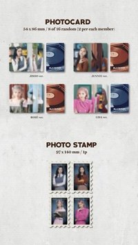 PHOTOCARD COLLECTION BACK TO RETRO