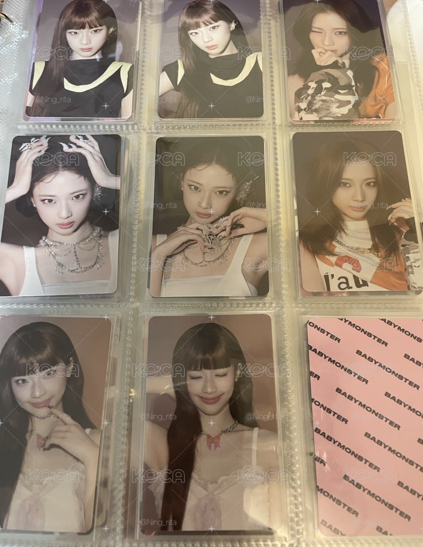 娃專卡（保留勿下