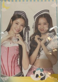 26 三月書展 明信片 睡衣