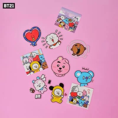 BT21 TODAY'S MOOD *價格未定請勿下單*