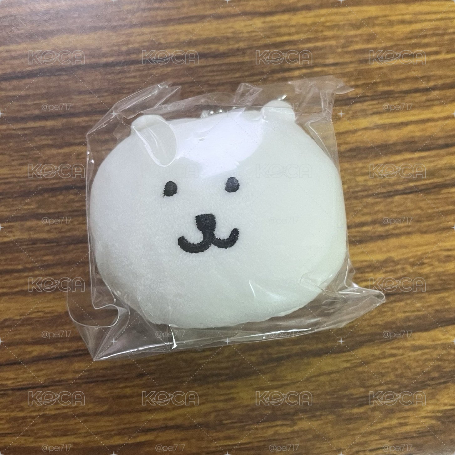 自嘲熊 鈴鐺吊飾