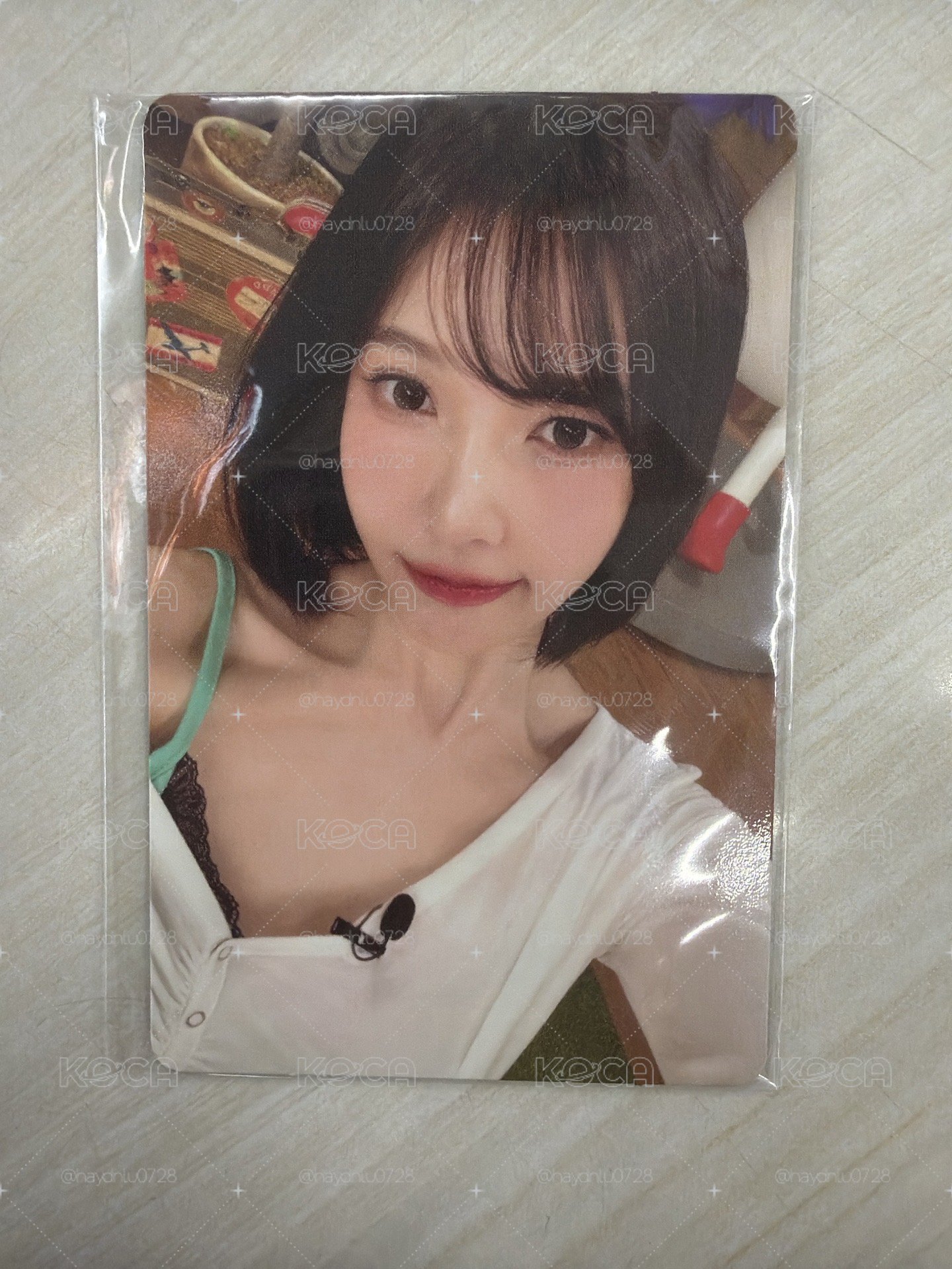 現貨當日出貨/超可愛Velvet Summer Berriz 特典卡 九🤩