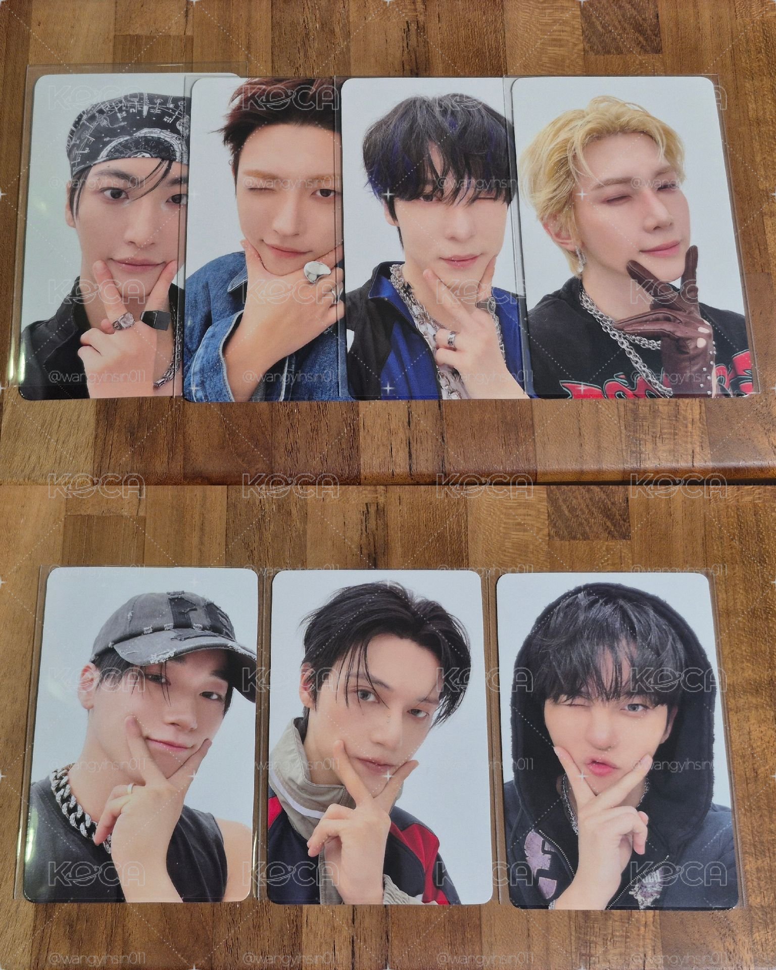 BAD (JP ver.) ATEEZ JP FC 特典卡 