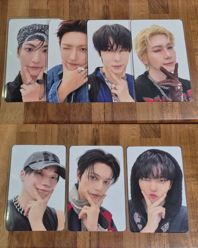 BAD (JP ver.) ATEEZ JP FC 特典卡 